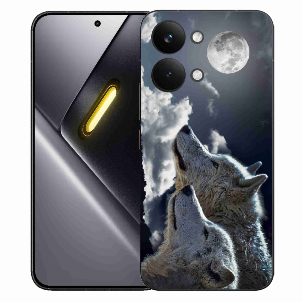 Gélový kryt mmCase na Xiaomi Poco X8 Pro Max - vlci