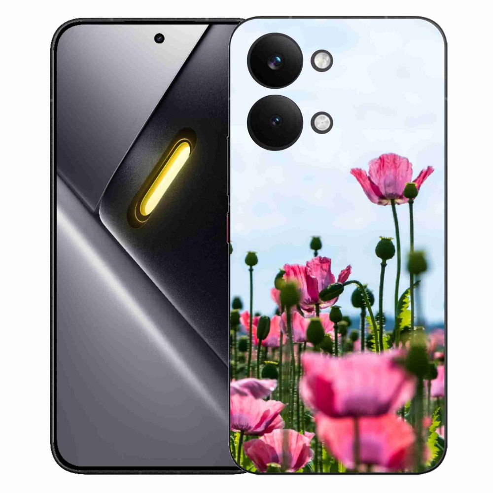 Gélový kryt mmCase na Xiaomi Poco X8 Pro Max - vlčí mak