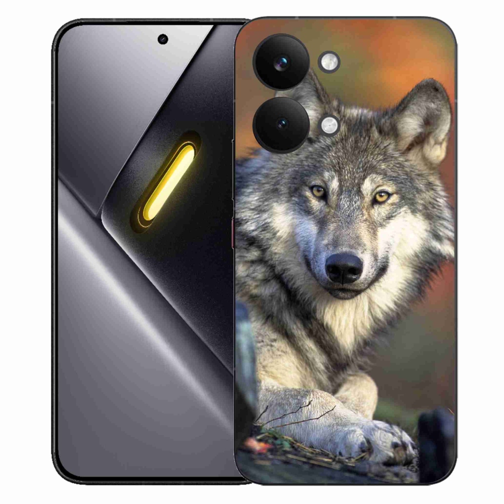 Gélový kryt mmCase na Xiaomi Poco X8 Pro Max - vlk