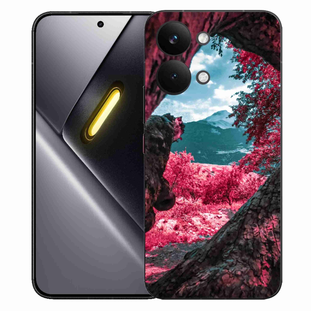 Gélový kryt mmCase na Xiaomi Poco X8 Pro Max - výhľad na hory