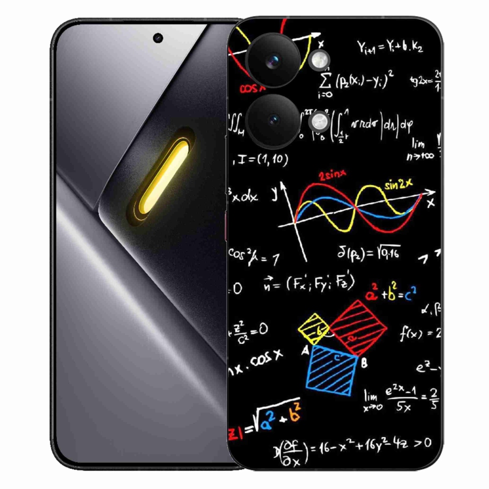 Gélový kryt mmCase na Xiaomi Poco X8 Pro Max - vzorčeky