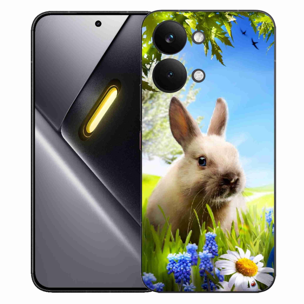 Gélový kryt mmCase na Xiaomi Poco X8 Pro Max - zajačik