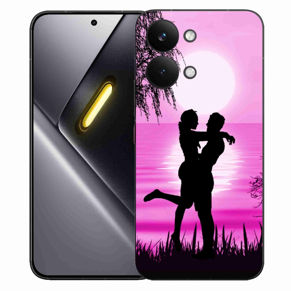 Gélový kryt mmCase na Xiaomi Poco X8 Pro Max - západ slnka