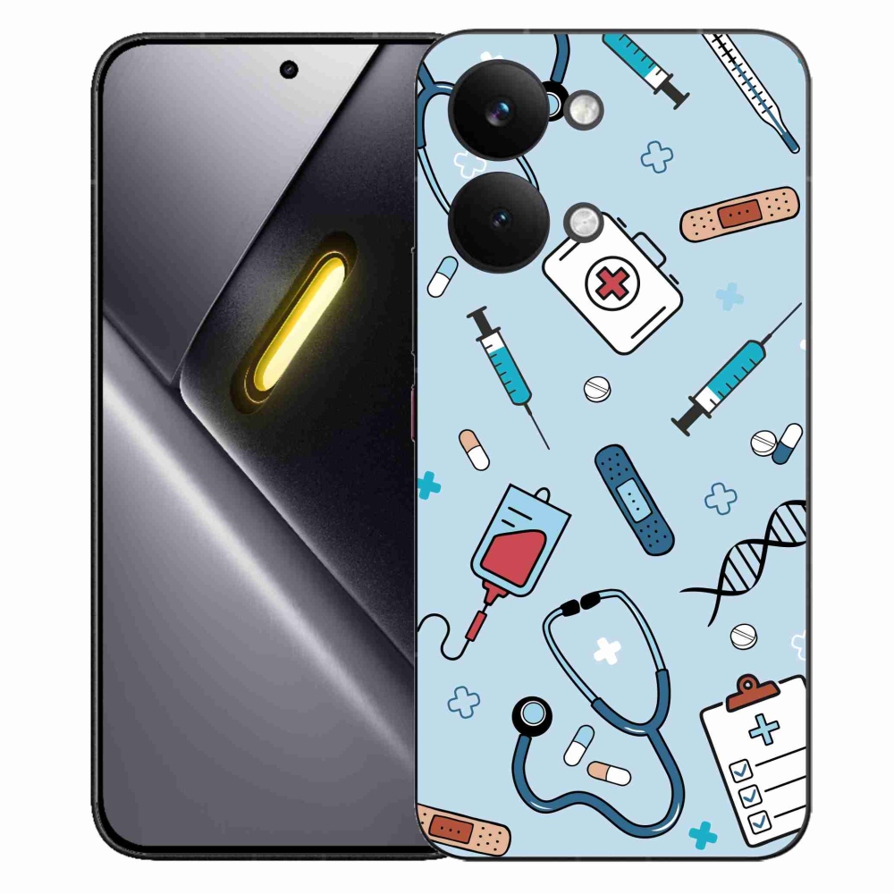 Gélový kryt mmCase na Xiaomi Poco X8 Pro Max - zdravotníctvo 1