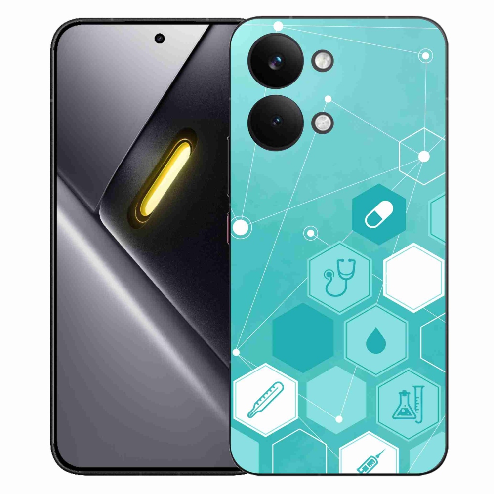 Gélový kryt mmCase na Xiaomi Poco X8 Pro Max - zdravotníctvo 3