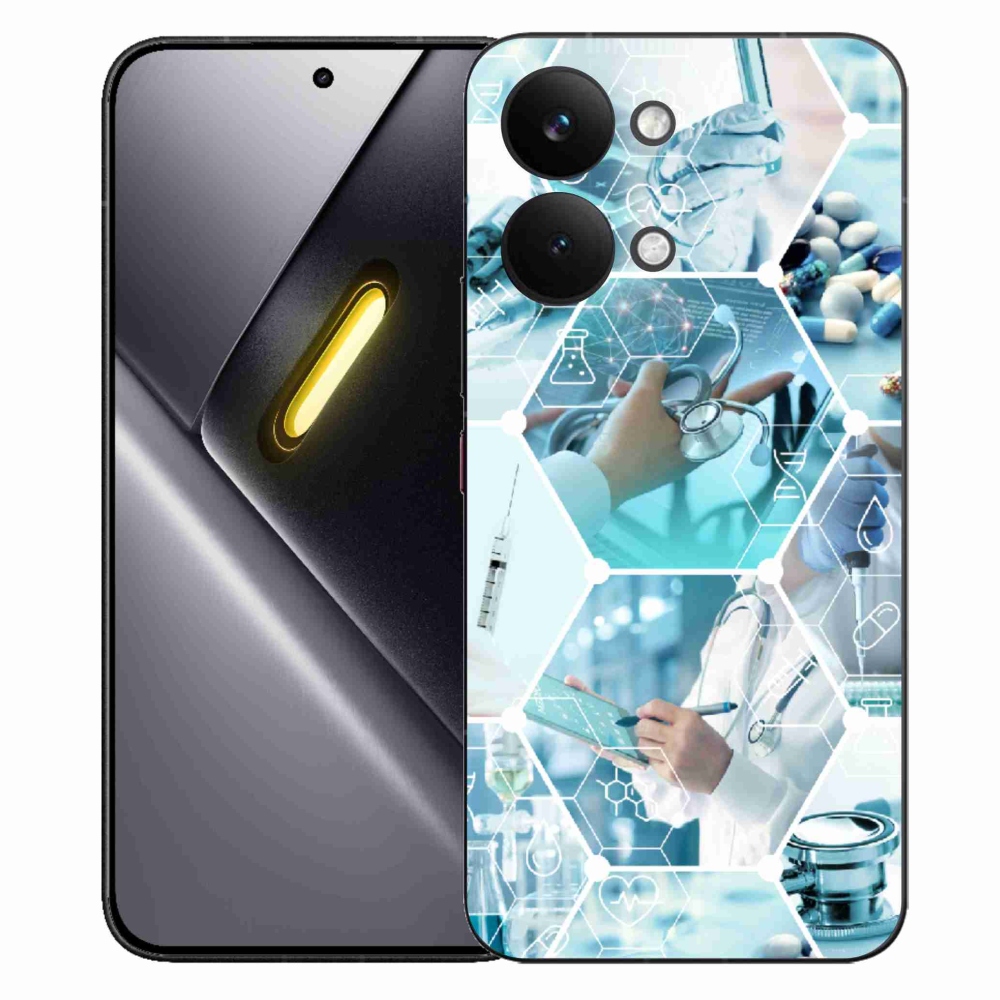 Gélový kryt mmCase na Xiaomi Poco X8 Pro Max - zdravotníctvo