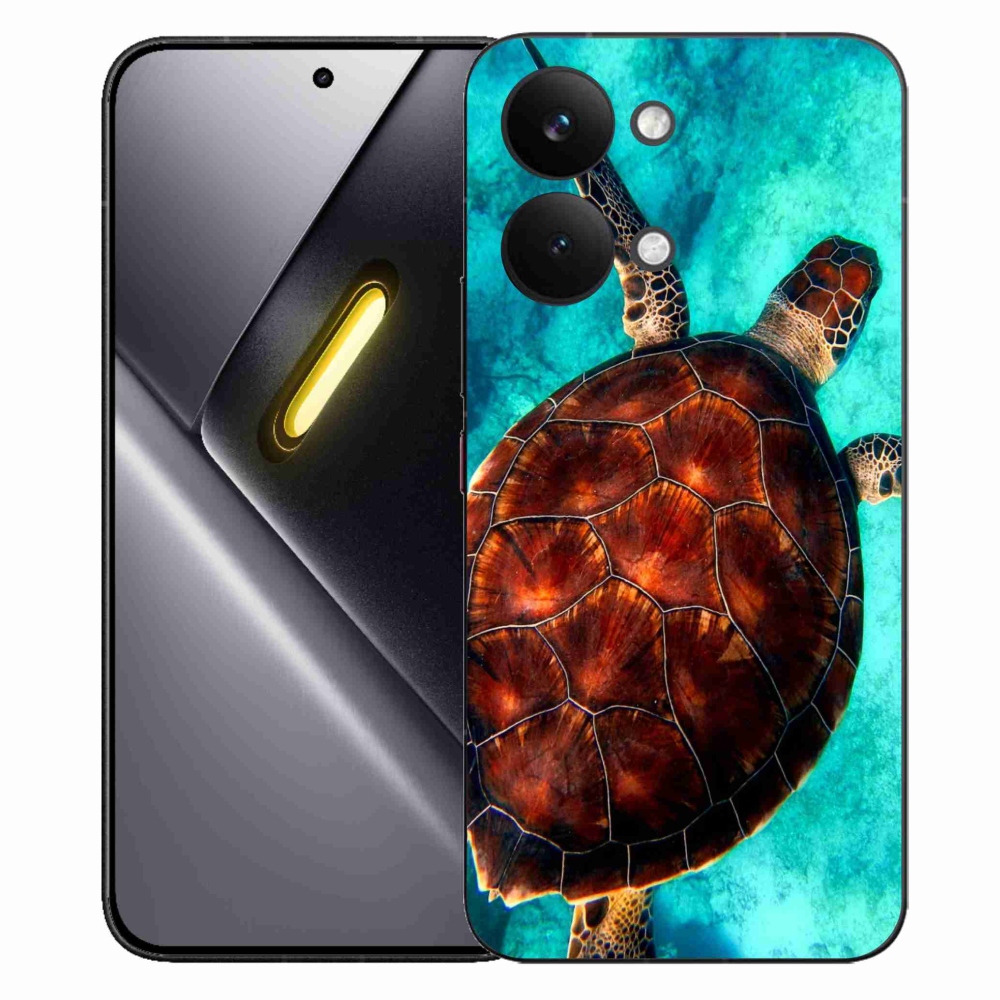 Gélový kryt mmCase na Xiaomi Poco X8 Pro Max - korytnačka