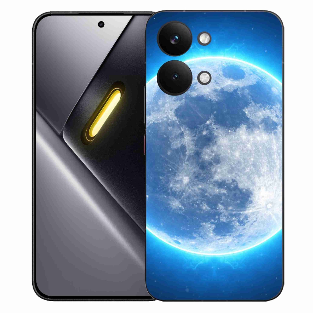 Gélový kryt mmCase na Xiaomi Poco X8 Pro Max - zemegule