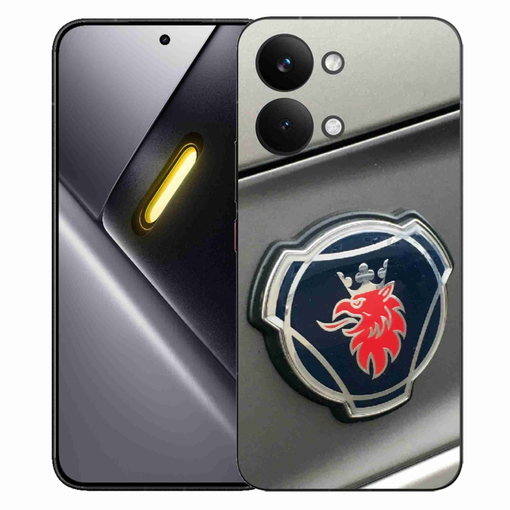 Gélový kryt mmCase na Xiaomi Poco X8 Pro Max - znak 2