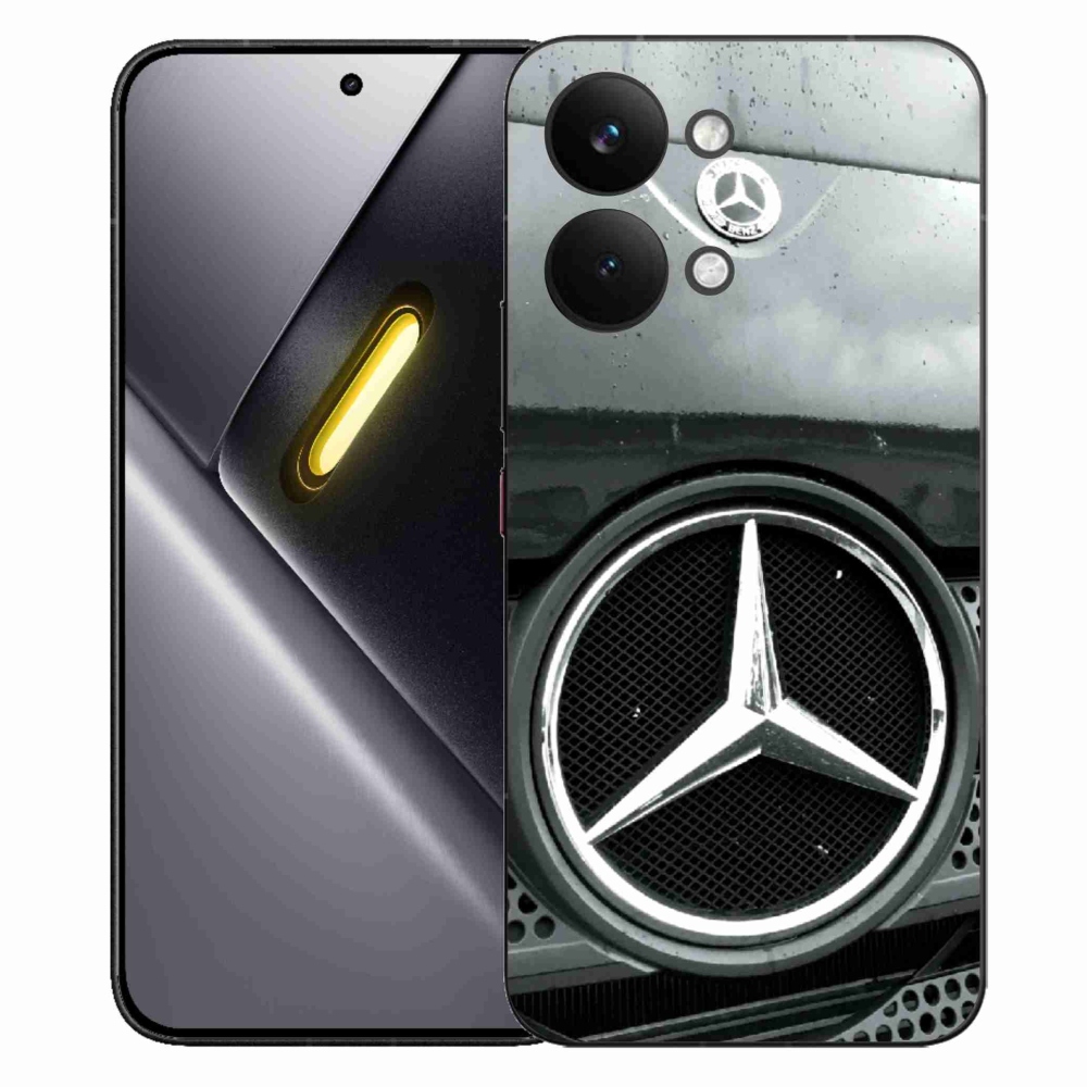 Gélový kryt mmCase na Xiaomi Poco X8 Pro Max - znak 3