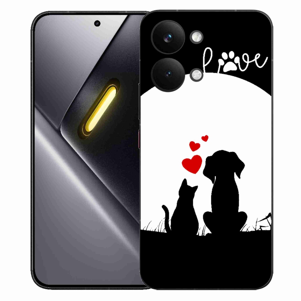 Gélový kryt mmCase na Xiaomi Poco X8 Pro Max - zvieracia láska