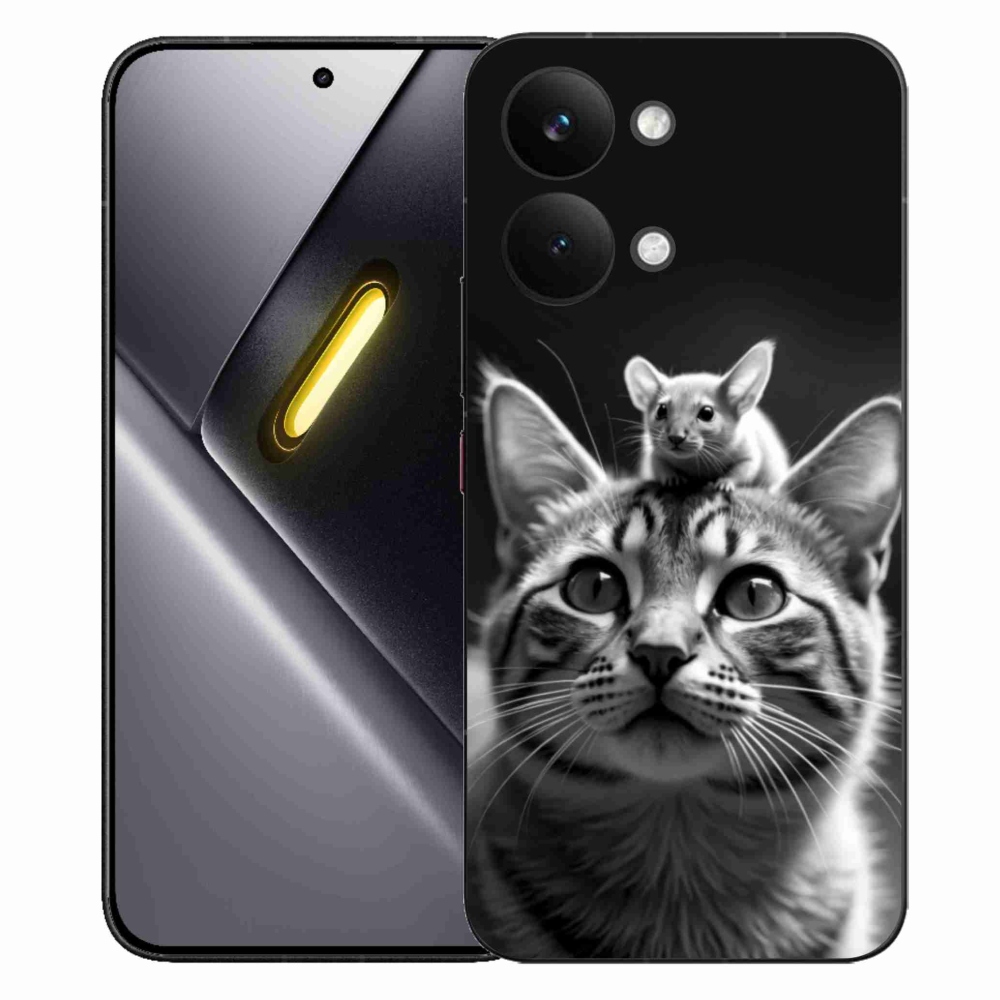 Gélový kryt mmCase na Xiaomi Poco X8 Pro Max - zvieracie priateľstvo 2