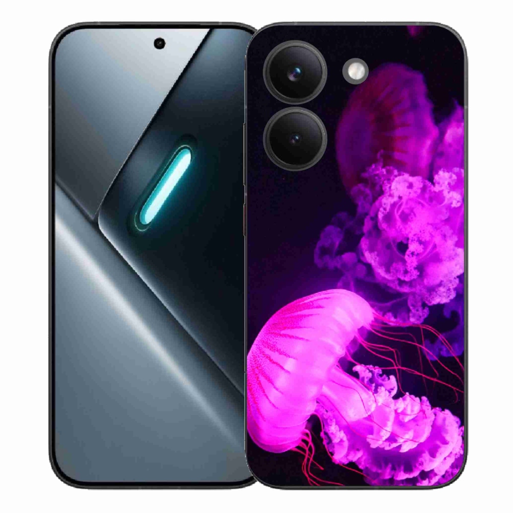 Gélový kryt mmCase na Xiaomi Poco X8 Pro - medúza 1