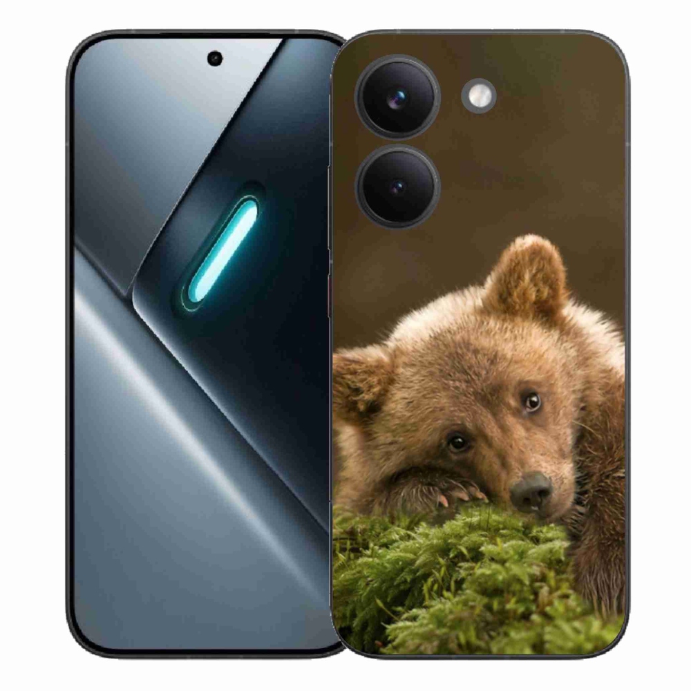 Gélový kryt mmCase na Xiaomi Poco X8 Pro - medveď