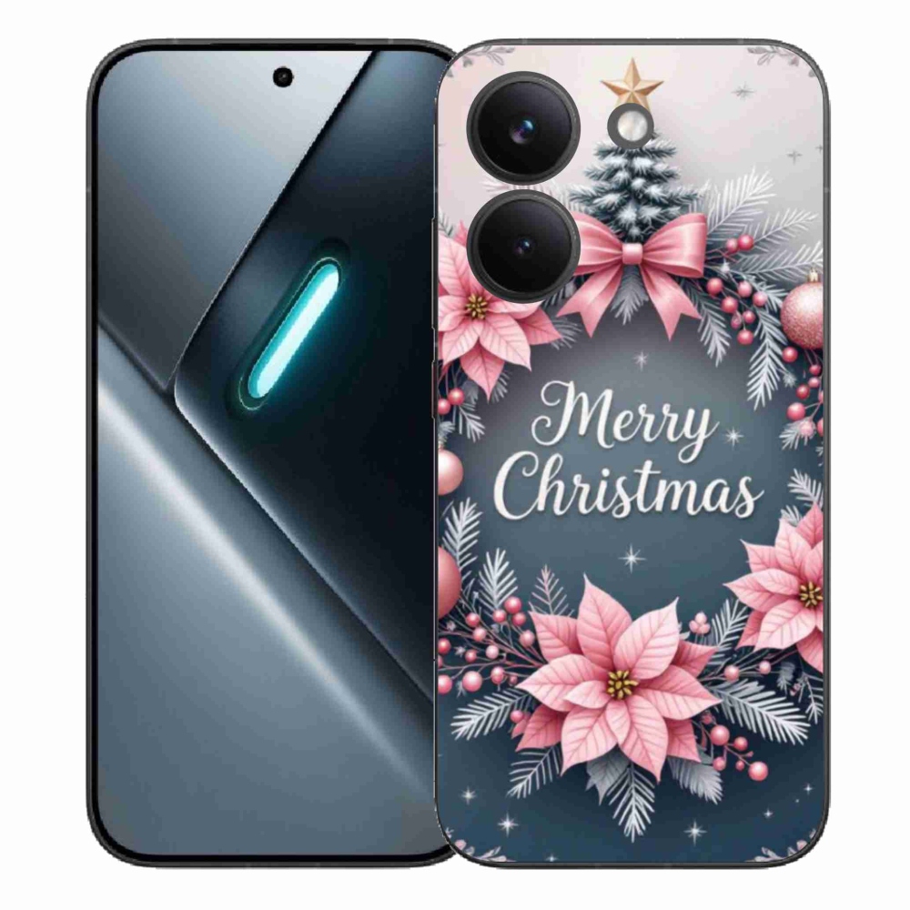 Gélový kryt mmCase na Xiaomi Poco X8 Pro - merry christmas
