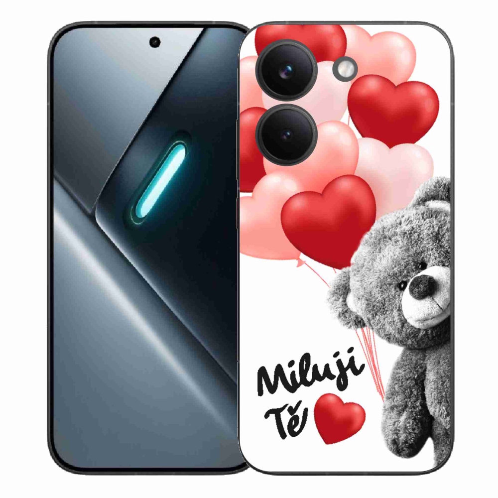 Gélový kryt mmCase na Xiaomi Poco X8 Pro - milujem Ťa