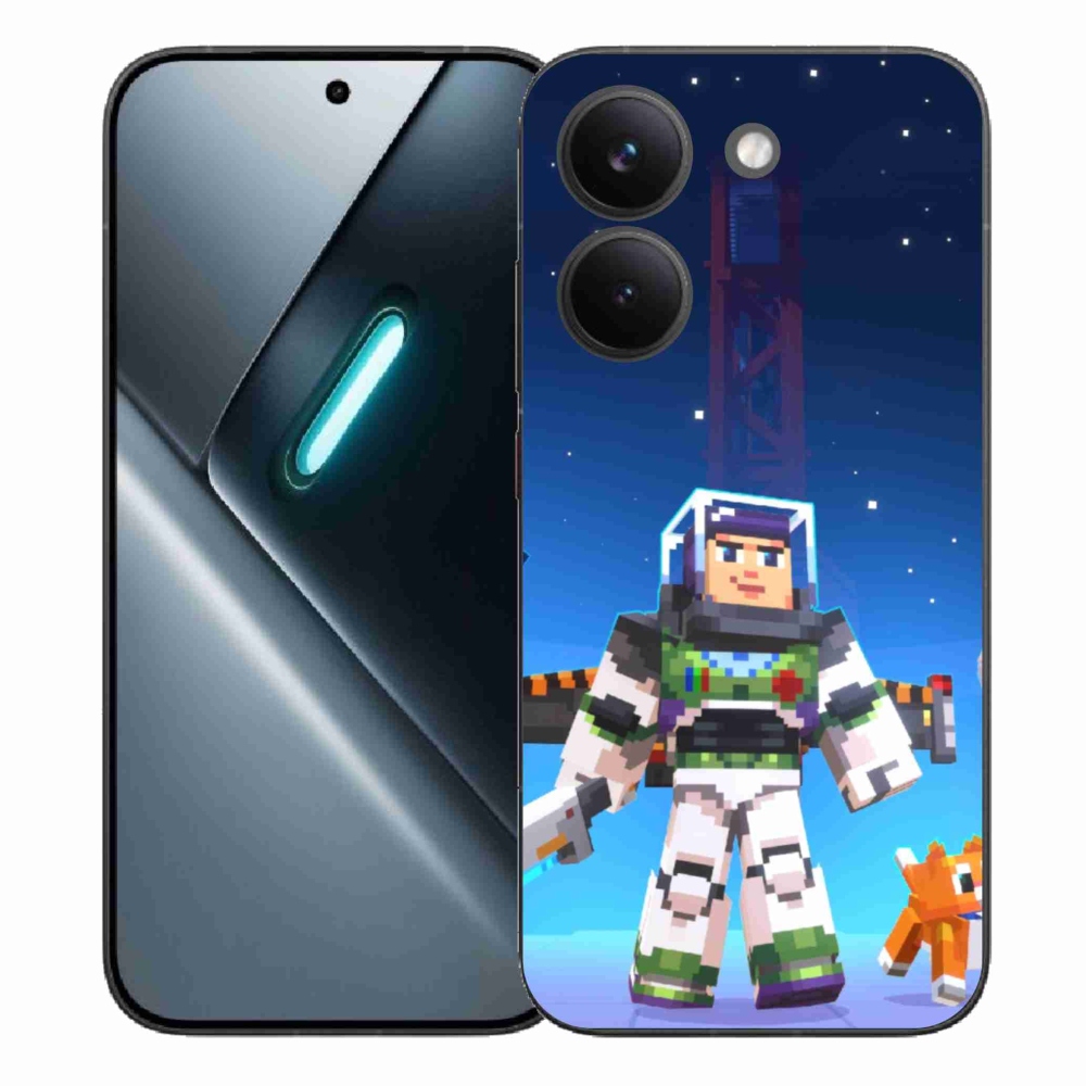 Gélový kryt mmCase na Xiaomi Poco X8 Pro - minecraft 2