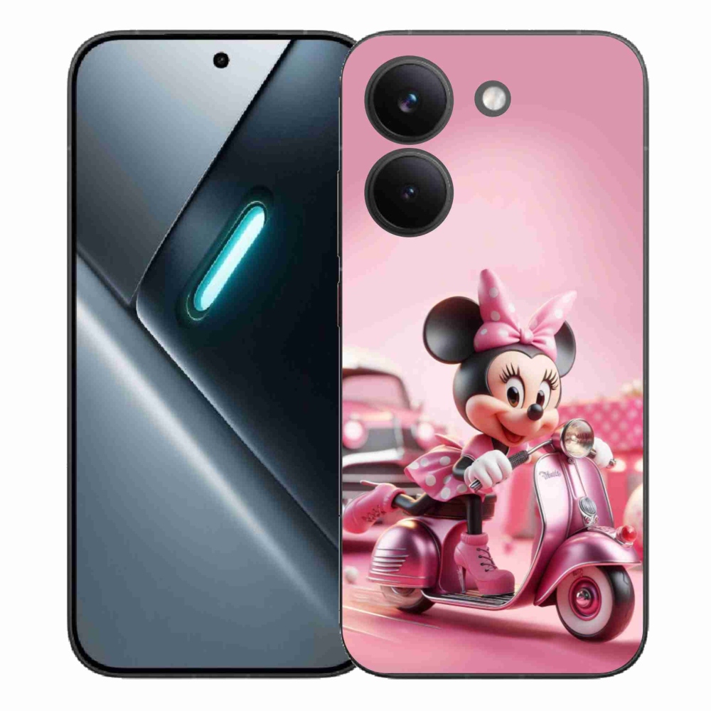 Gélový kryt mmCase na Xiaomi Poco X8 Pro - minnie 1