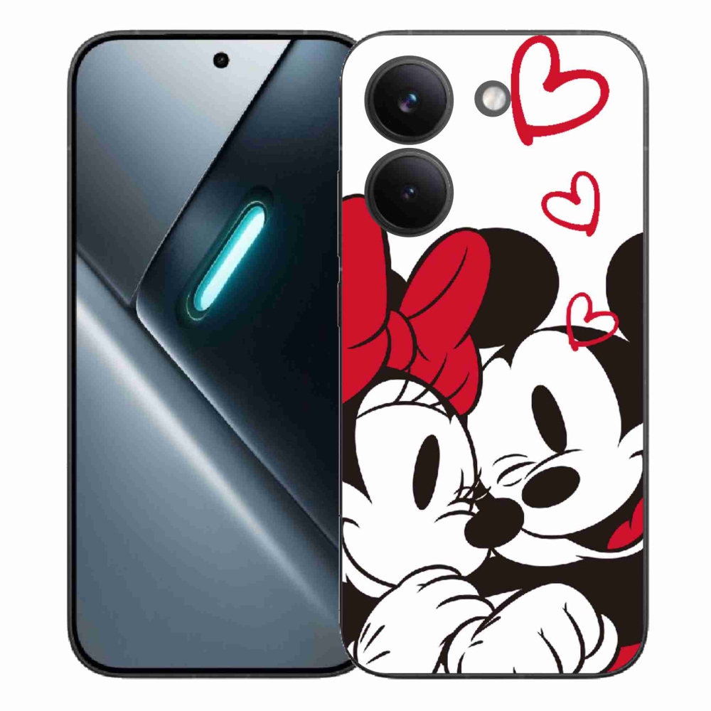 Gélový kryt mmCase na Xiaomi Poco X8 Pro - minnie a mickey