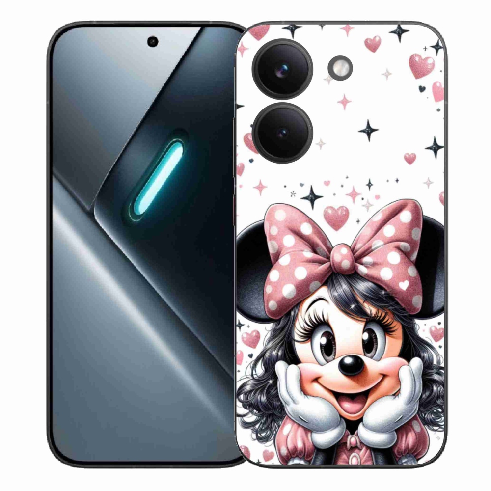 Gélový kryt mmCase na Xiaomi Poco X8 Pro - minnie