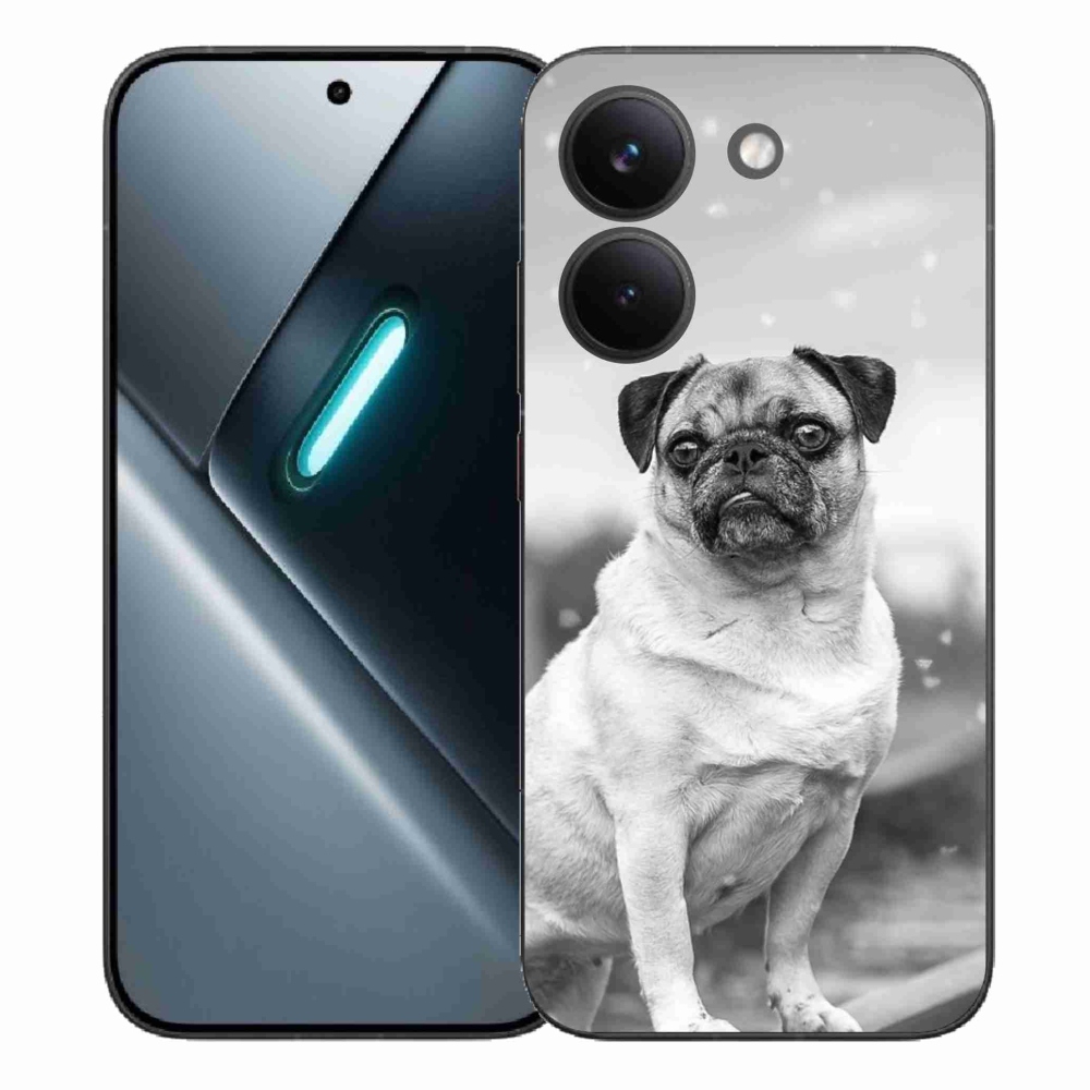 Gélový kryt mmCase na Xiaomi Poco X8 Pro - mops