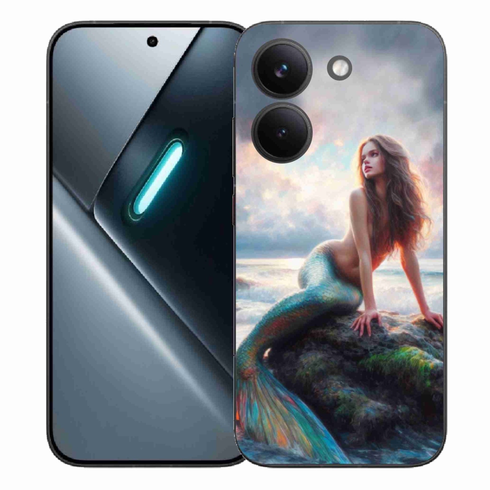 Gélový kryt mmCase na Xiaomi Poco X8 Pro - morská panna