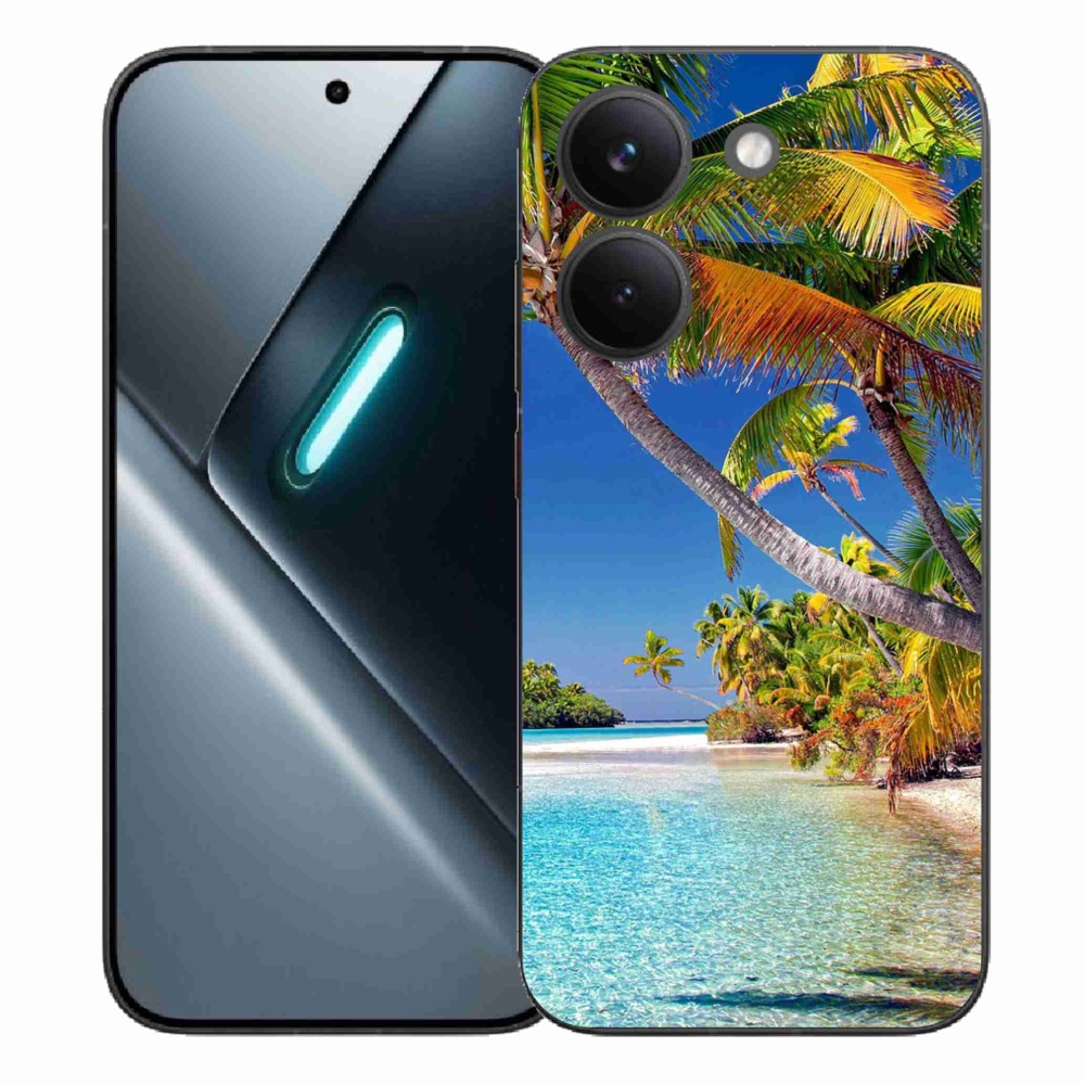 Gélový kryt mmCase na Xiaomi Poco X8 Pro - morská pláž