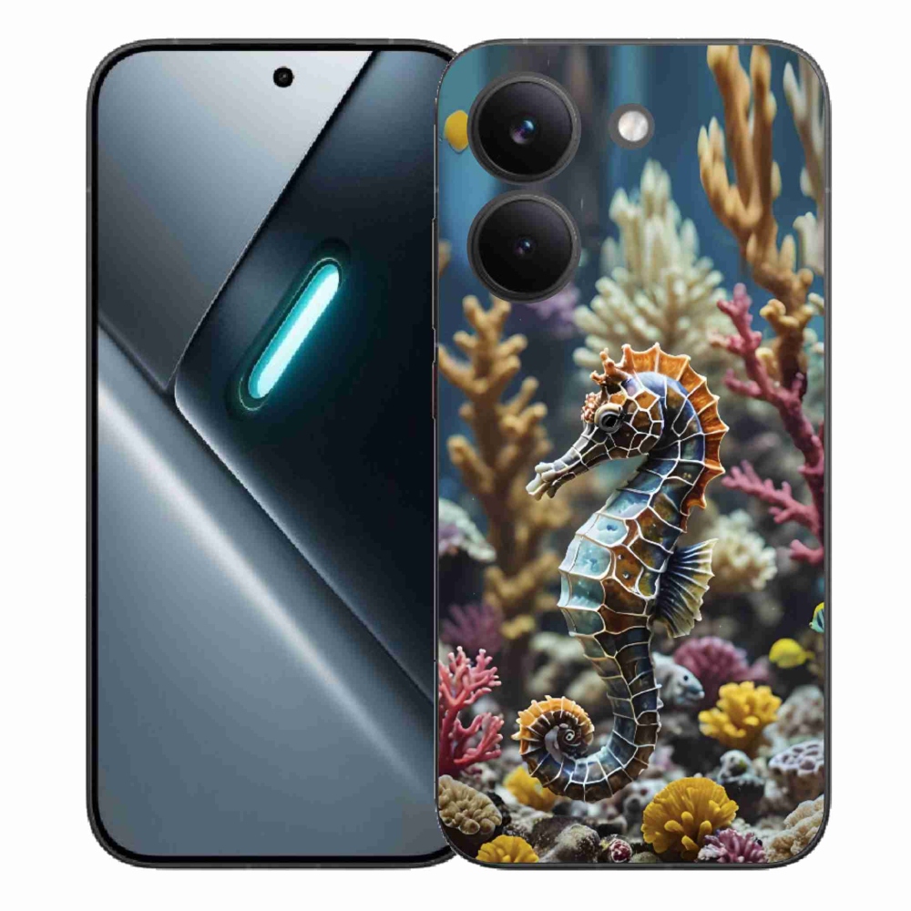 Gélový kryt mmCase na Xiaomi Poco X8 Pro - morský koník 2