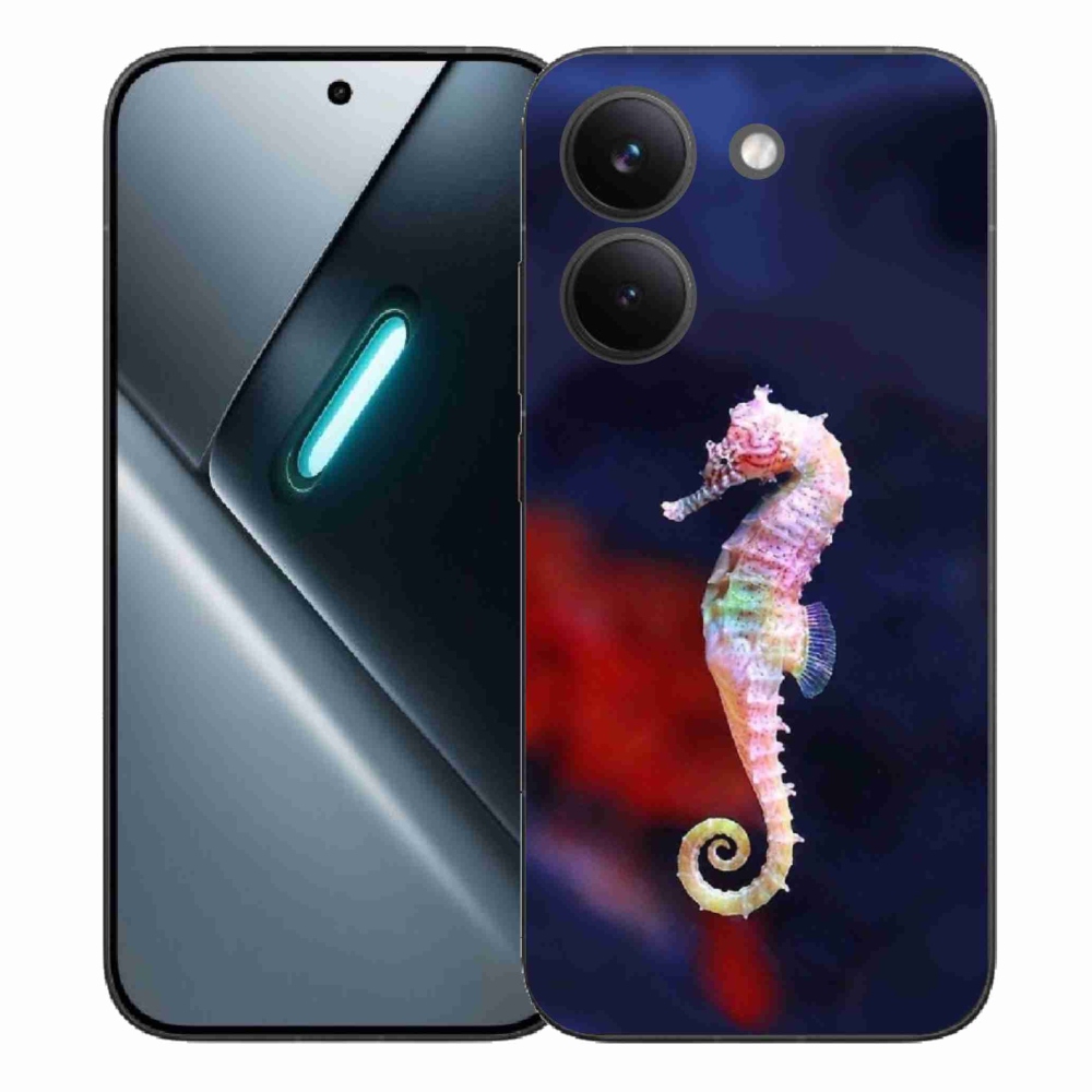 Gélový kryt mmCase na Xiaomi Poco X8 Pro - morský koník