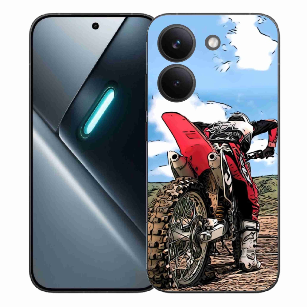 Gélový kryt mmCase na Xiaomi Poco X8 Pro - moto