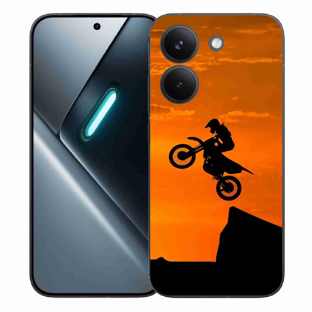 Gélový kryt mmCase na Xiaomi Poco X8 Pro - motocross