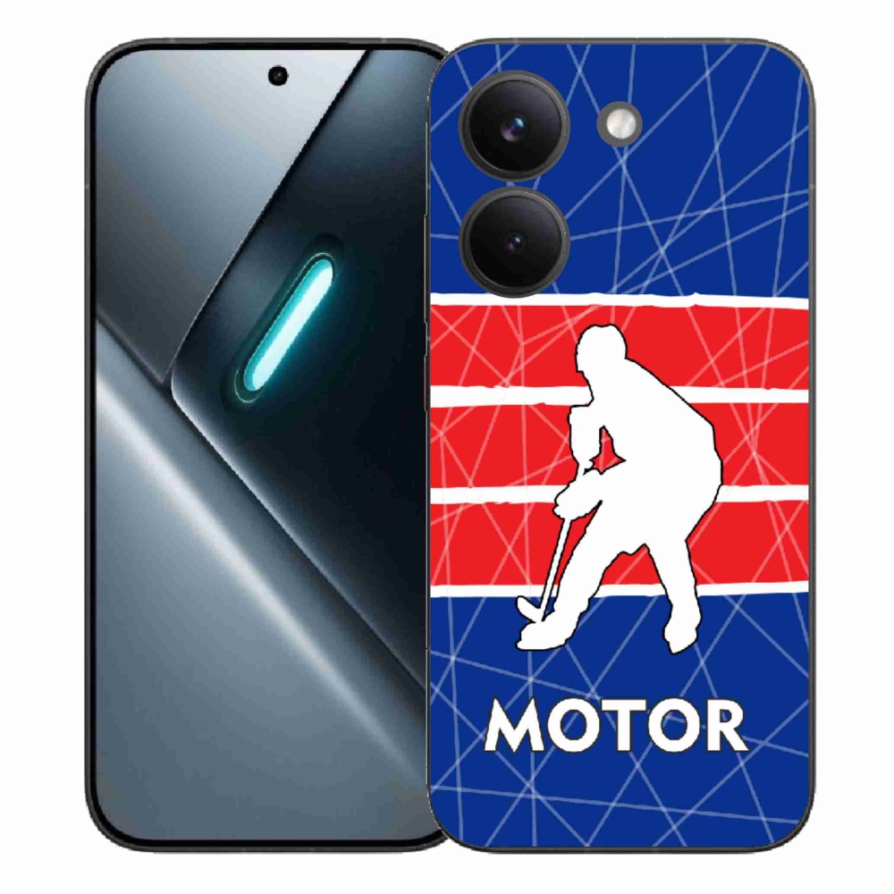 Gélový kryt mmCase na Xiaomi Poco X8 Pro - Motor