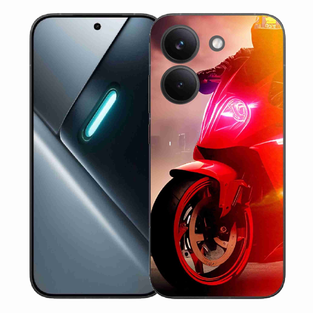 Gélový kryt mmCase na Xiaomi Poco X8 Pro - motorka