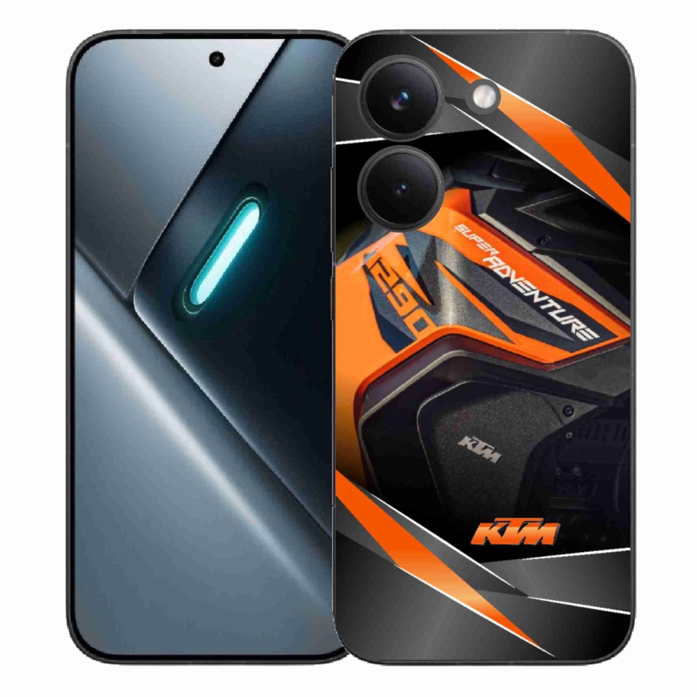 Gélový kryt mmCase na Xiaomi Poco X8 Pro - motorka ktm