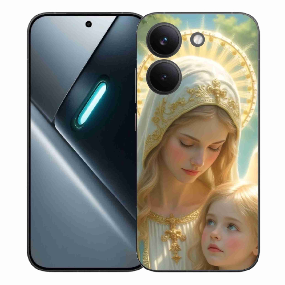 Gélový kryt mmCase na Xiaomi Poco X8 Pro - náboženský motív 2