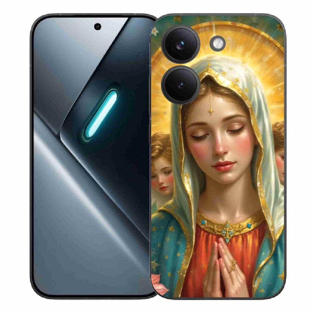 Gélový kryt mmCase na Xiaomi Poco X8 Pro - náboženský motív 3