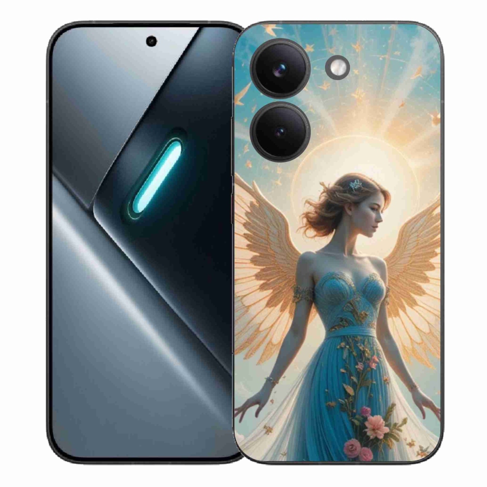 Gélový kryt mmCase na Xiaomi Poco X8 Pro - náboženský motív 4