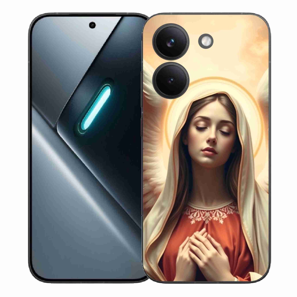 Gélový kryt mmCase na Xiaomi Poco X8 Pro - náboženský motív