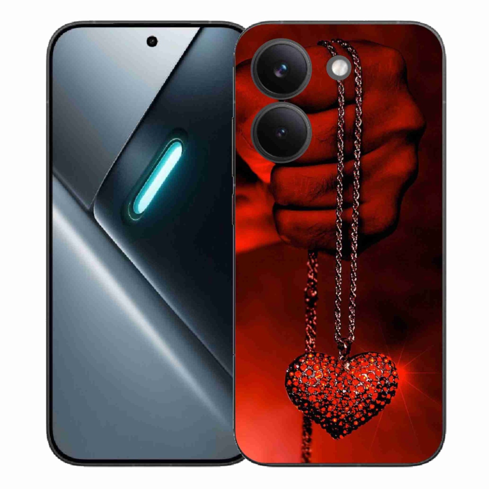 Gélový kryt mmCase na Xiaomi Poco X8 Pro - náhrdelník