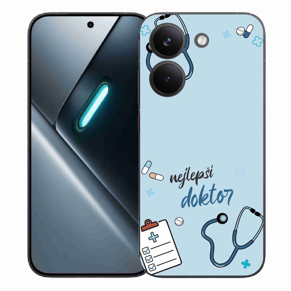 Gélový kryt mmCase na Xiaomi Poco X8 Pro - najlepší doktor