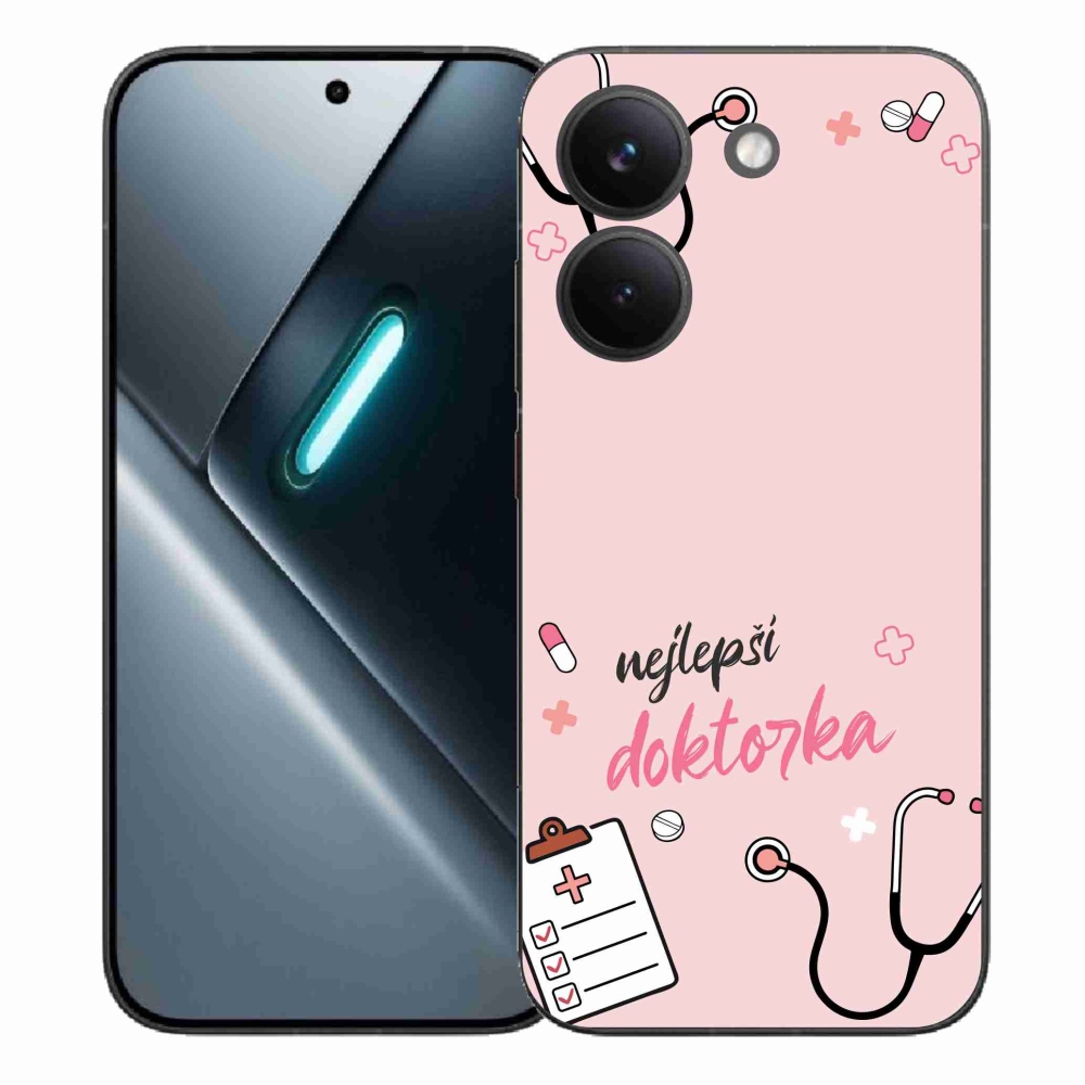 Gélový kryt mmCase na Xiaomi Poco X8 Pro - najlepšia doktorka