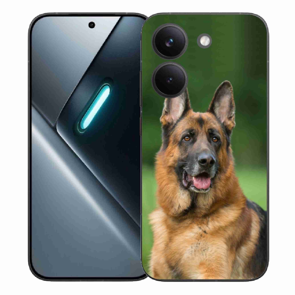 Gélový kryt mmCase na Xiaomi Poco X8 Pro - nemecký ovčiak