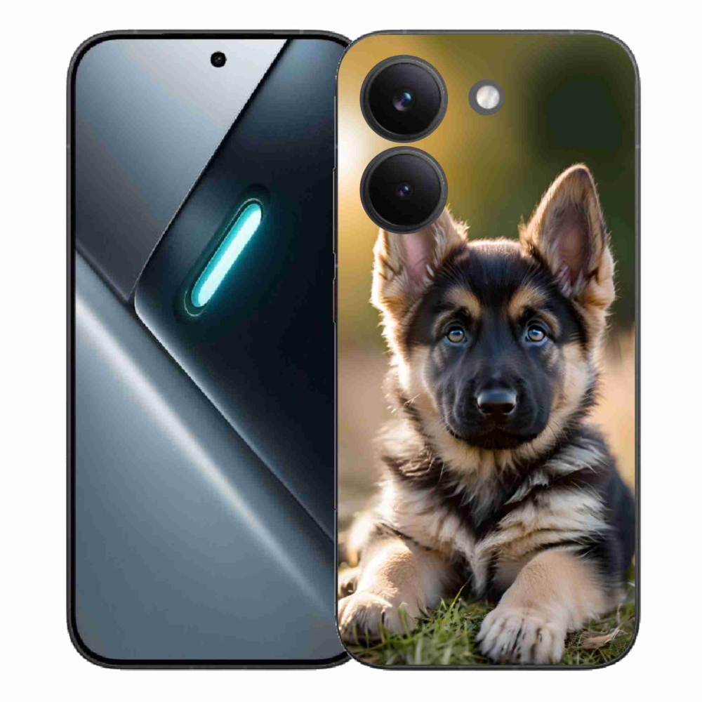 Gélový kryt mmCase na Xiaomi Poco X8 Pro - nemecký ovčiak v prírode