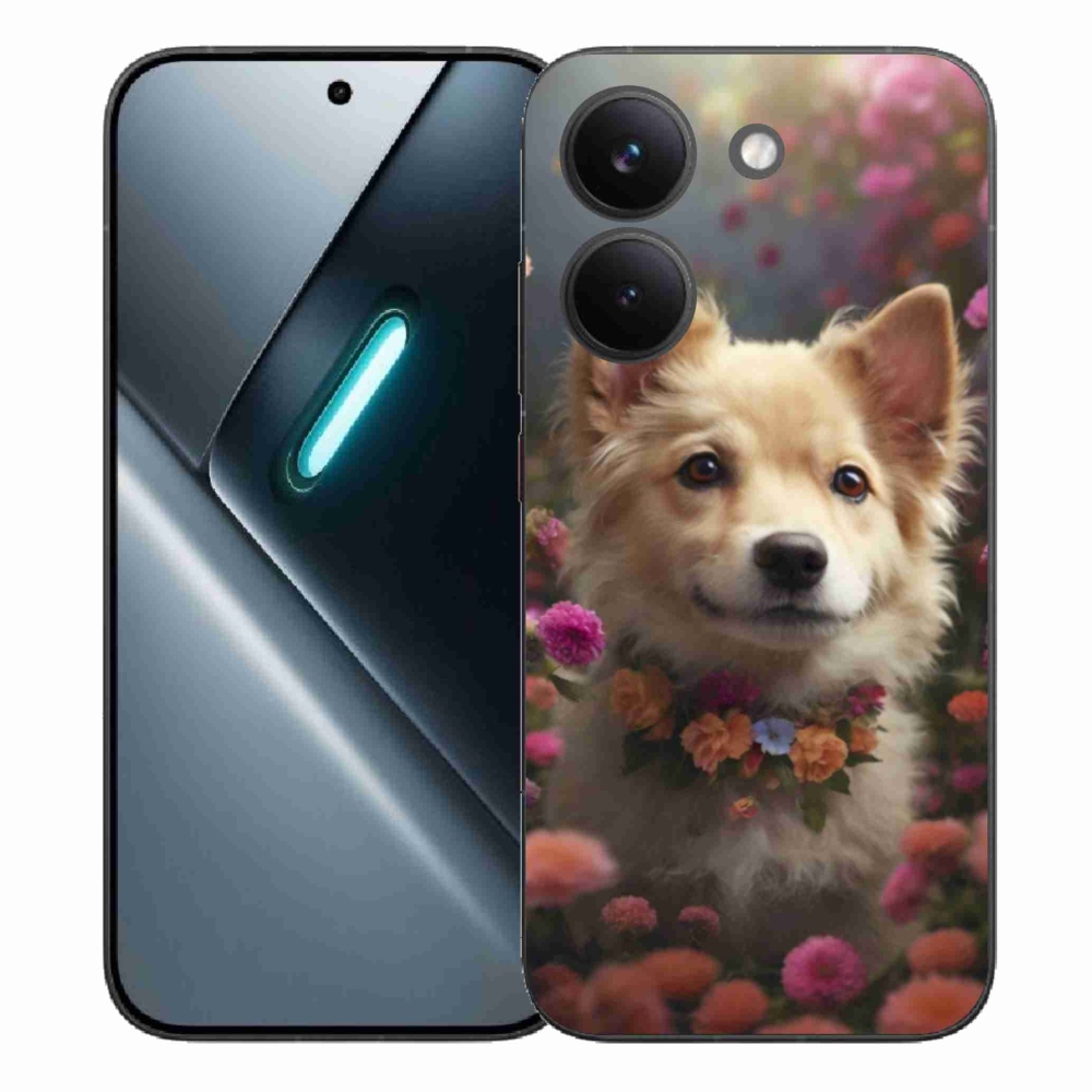 Gélový kryt mmCase na Xiaomi Poco X8 Pro - nemecký špic