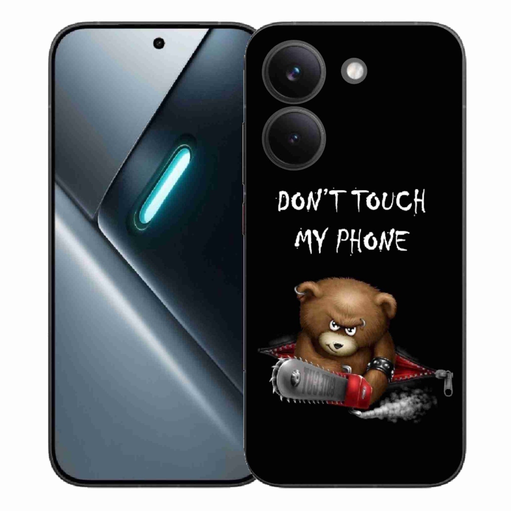 Gélový kryt mmCase na Xiaomi Poco X8 Pro - nesiahaj na telefón