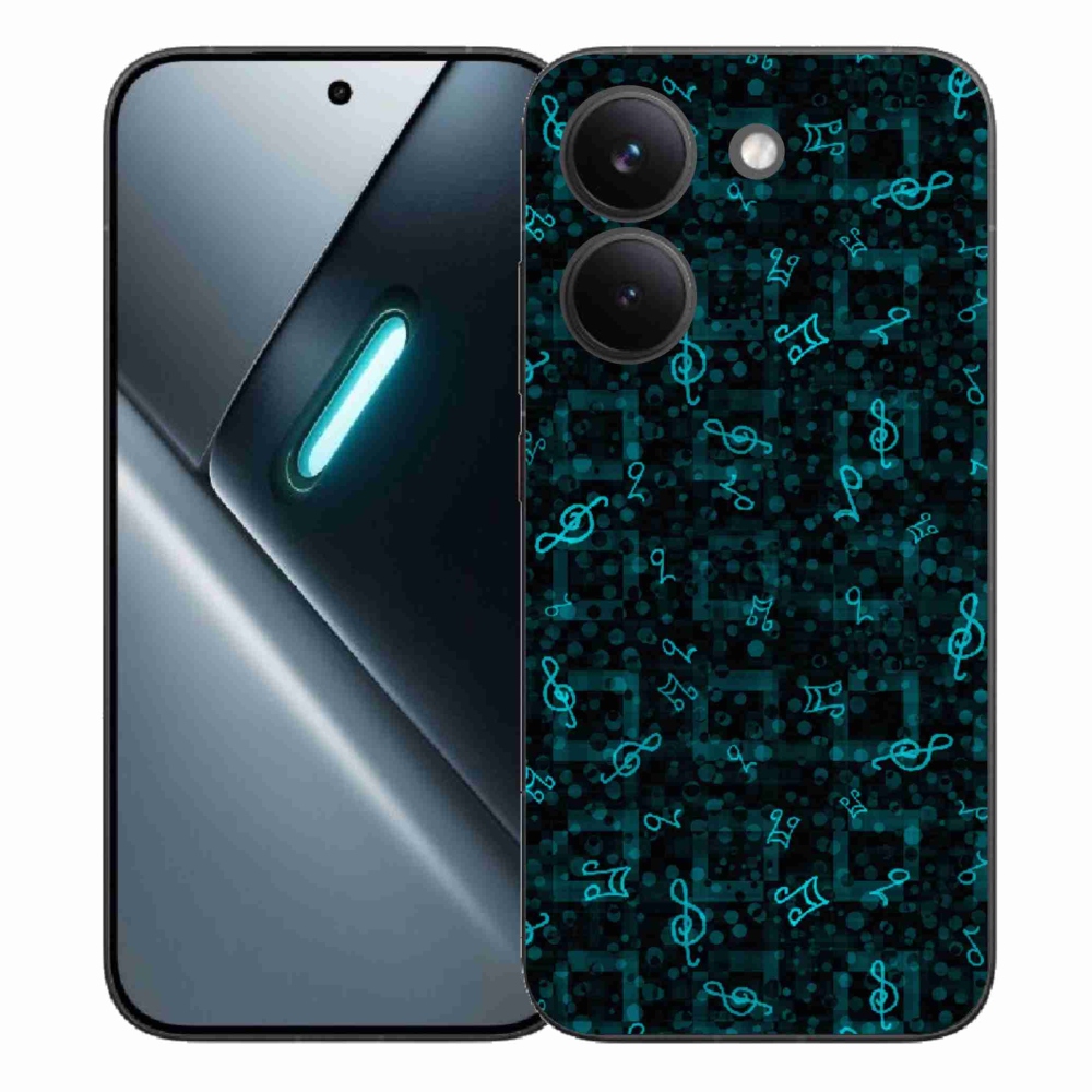 Gélový kryt mmCase na Xiaomi Poco X8 Pro - noty 1