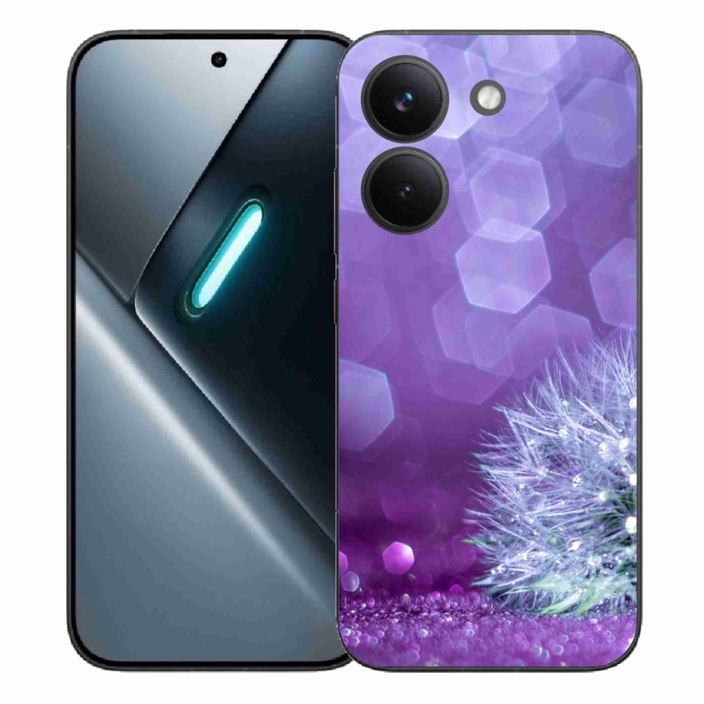 Gélový kryt mmCase na Xiaomi Poco X8 Pro - odkvitnutá púpava 2