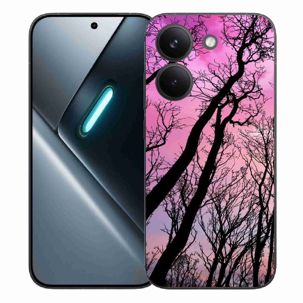 Gélový kryt mmCase na Xiaomi Poco X8 Pro - opadané stromy