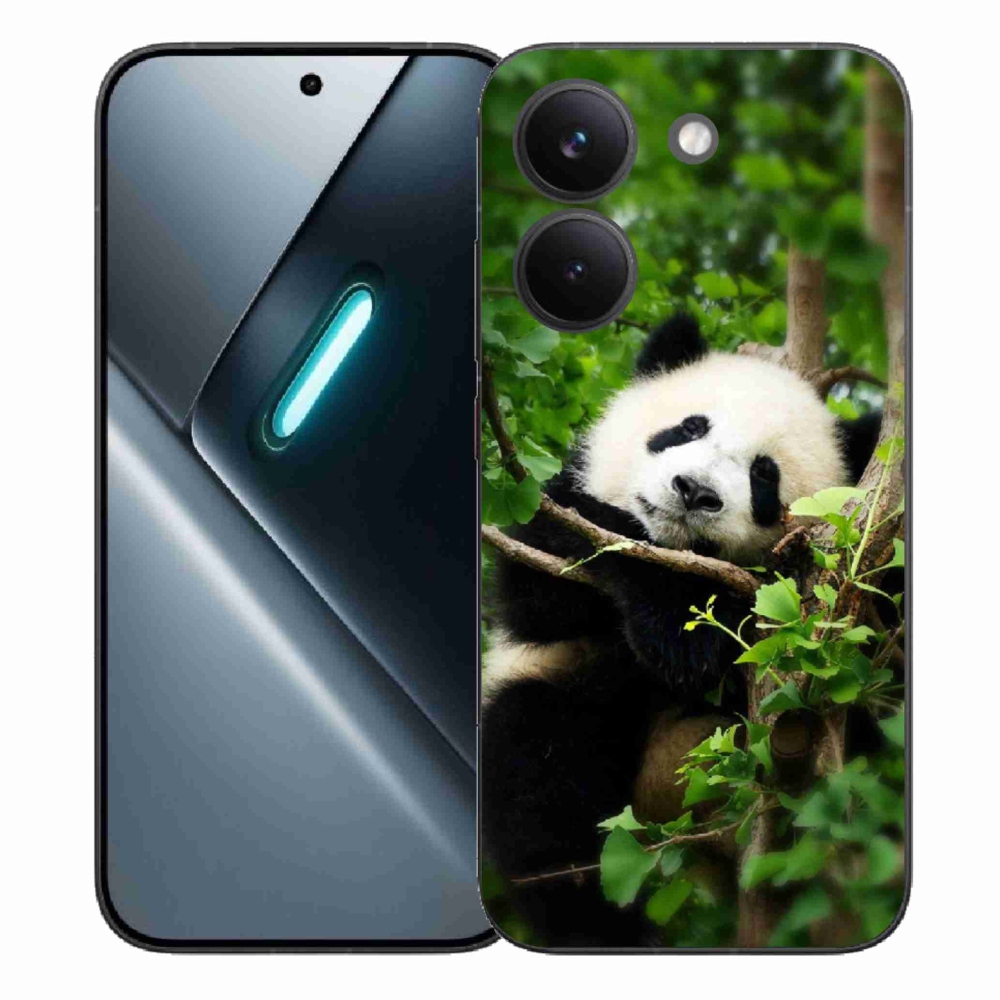 Gélový kryt mmCase na Xiaomi Poco X8 Pro - panda