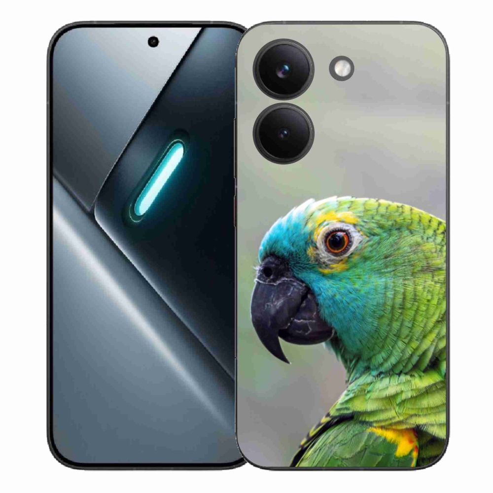 Gélový kryt mmCase na Xiaomi Poco X8 Pro - papagáj amazoňan